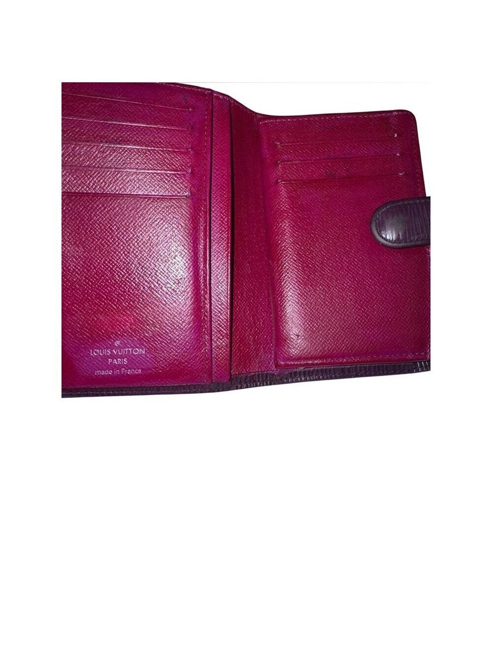 Louis Vuitton Portefeuille Viennois Epi Leather Wallet - Picture 7 of 14